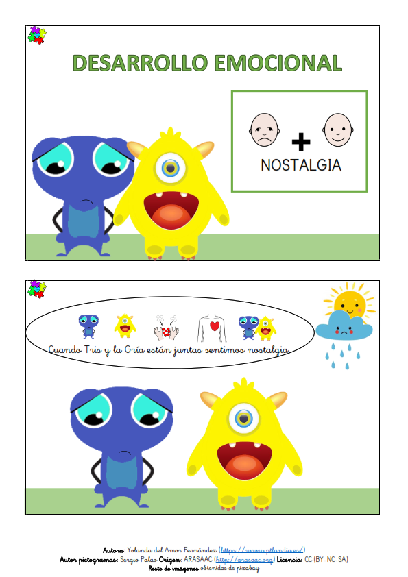 La melancolía con Tris y Gría